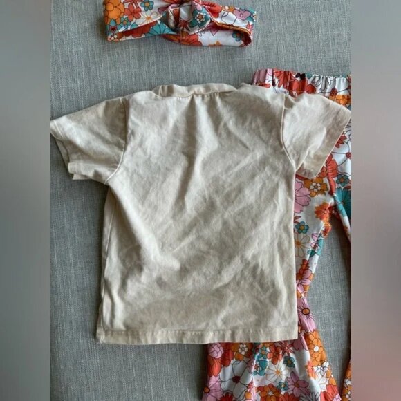 Toddler Two Groovy 3 piece set (size 2-3Y) - Picture 4 of 6